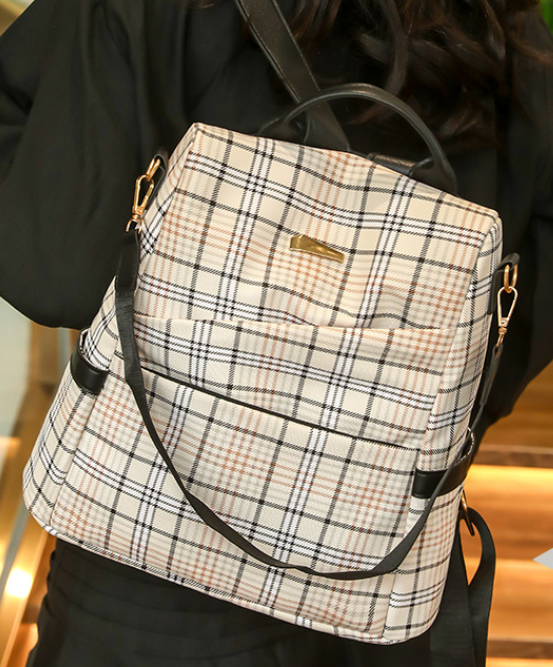 Designer Inspired Classic Backpack