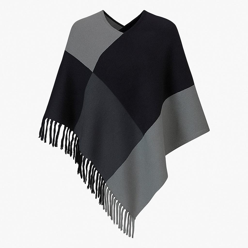 Ethnic Tassel Shawl