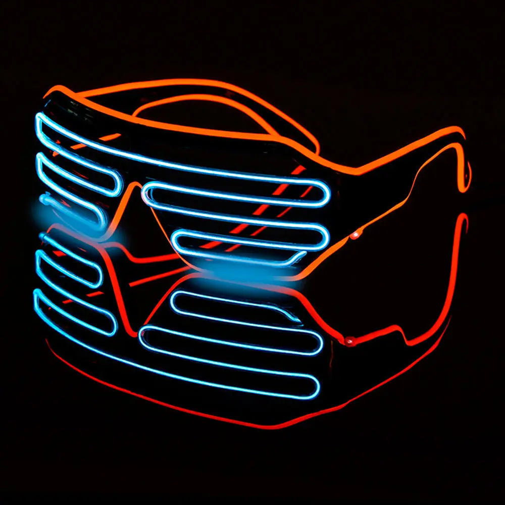 Cyber LED Glasses