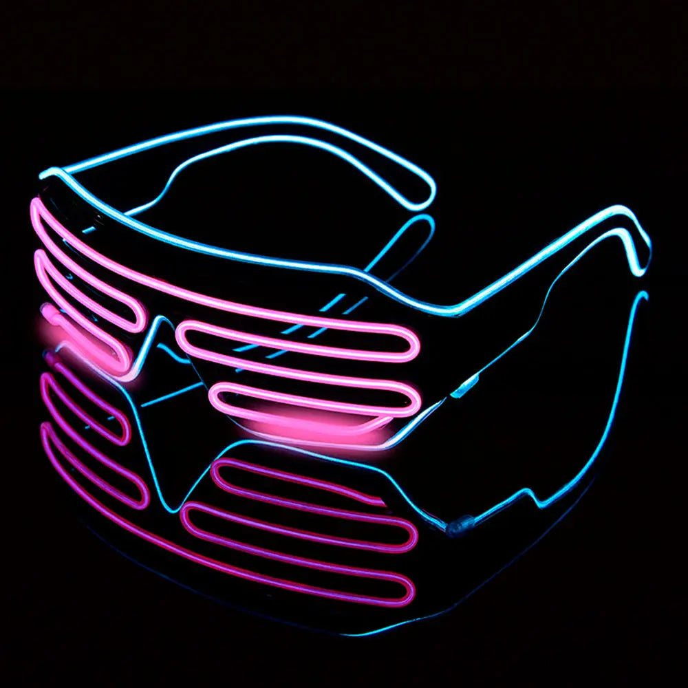 Cyber LED Glasses