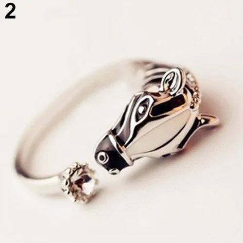 Horse Lover’s Ring - 20% OFF - Limited Time Sale