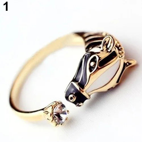 Horse Lover’s Ring - 20% OFF - Limited Time Sale