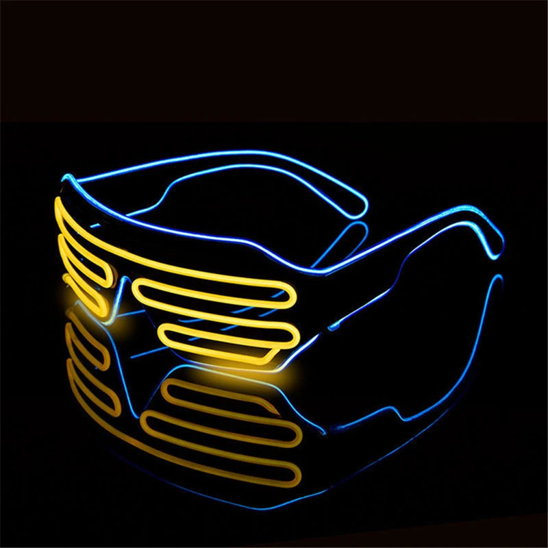 Cyber LED Glasses