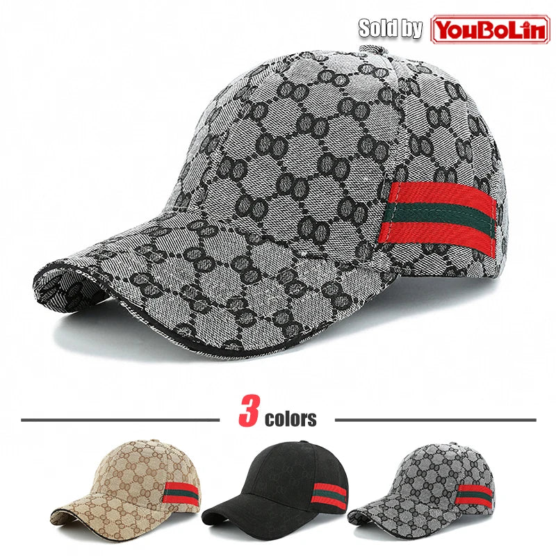 De L’Volue Classic Washed Cap