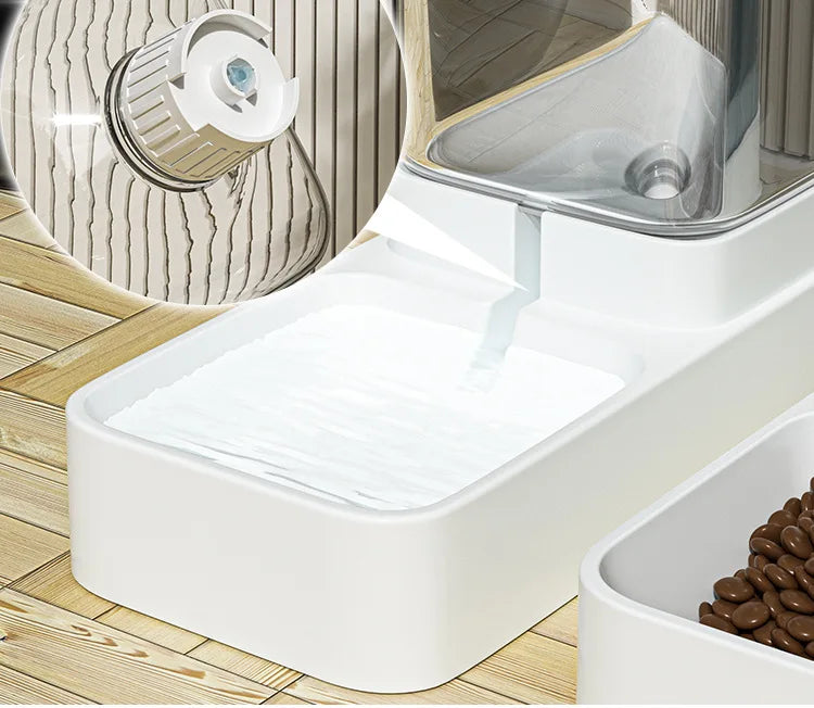 Automatic Cat and Dog Feeder & Water Dispenser