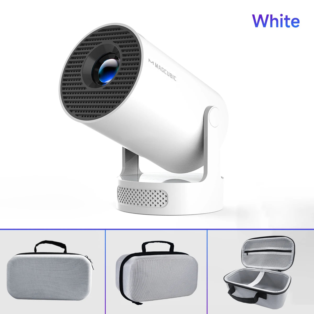 Cinema 4K Magcubic Projector