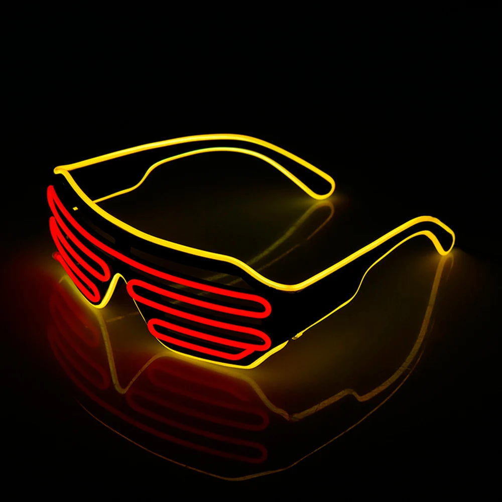 Cyber LED Glasses