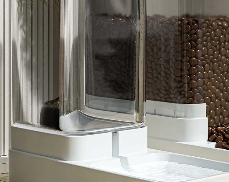 Automatic Cat and Dog Feeder & Water Dispenser
