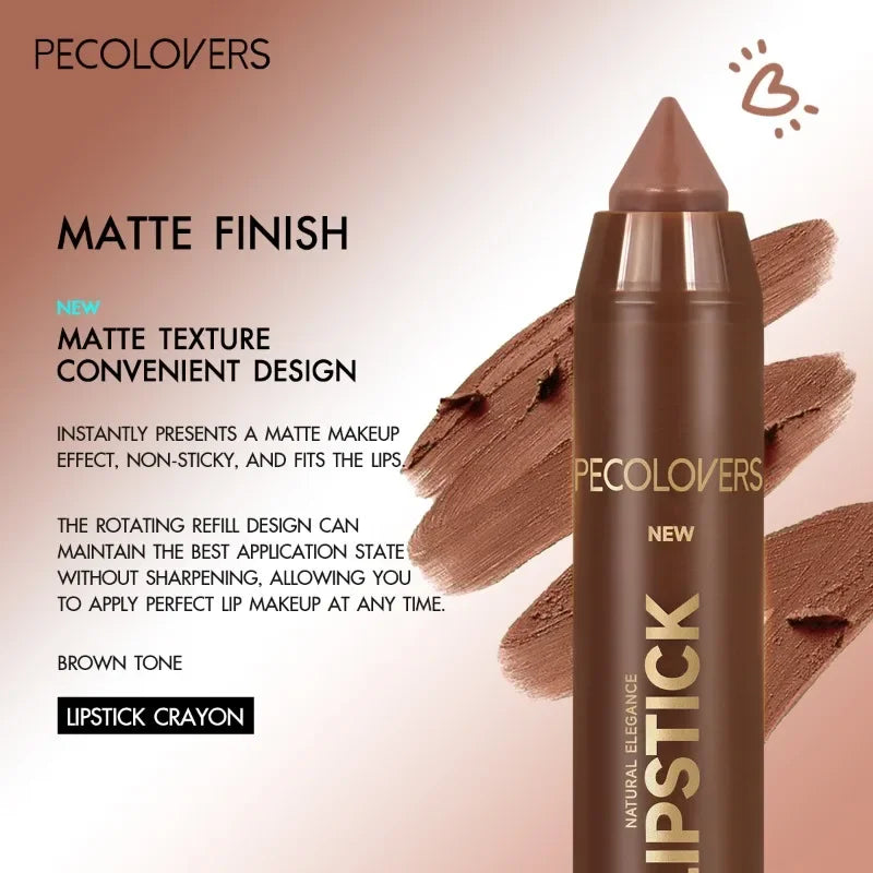 Moisturizing Lip Liner – Long-Lasting, Easy-to-Apply Color
