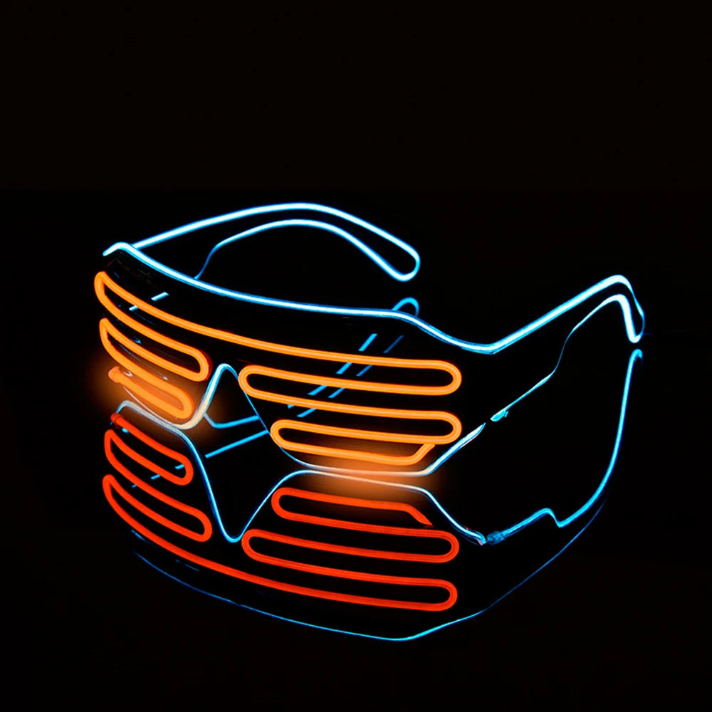 Cyber LED Glasses