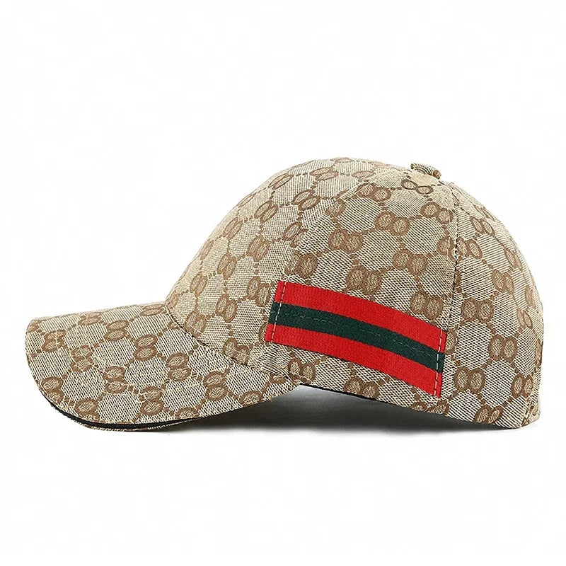 De L’Volue Classic Washed Cap