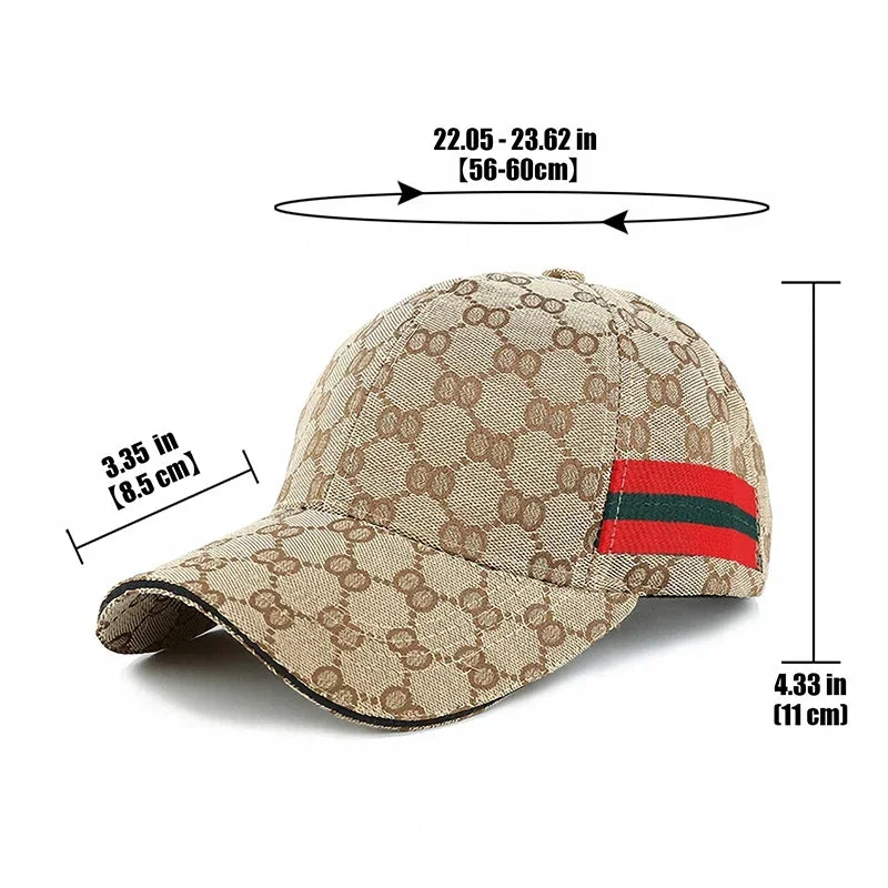 De L’Volue Classic Washed Cap