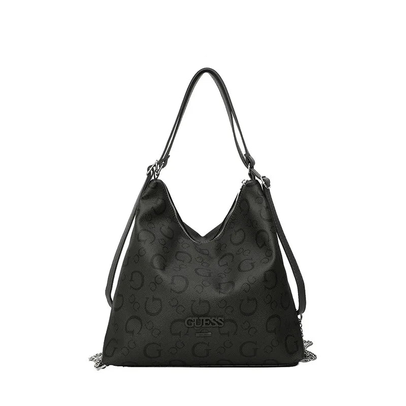 2025 Guessing Collection of Letter Print Backpack & Crossbody Bag
