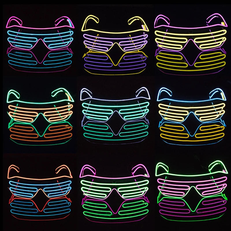 Cyber LED Glasses