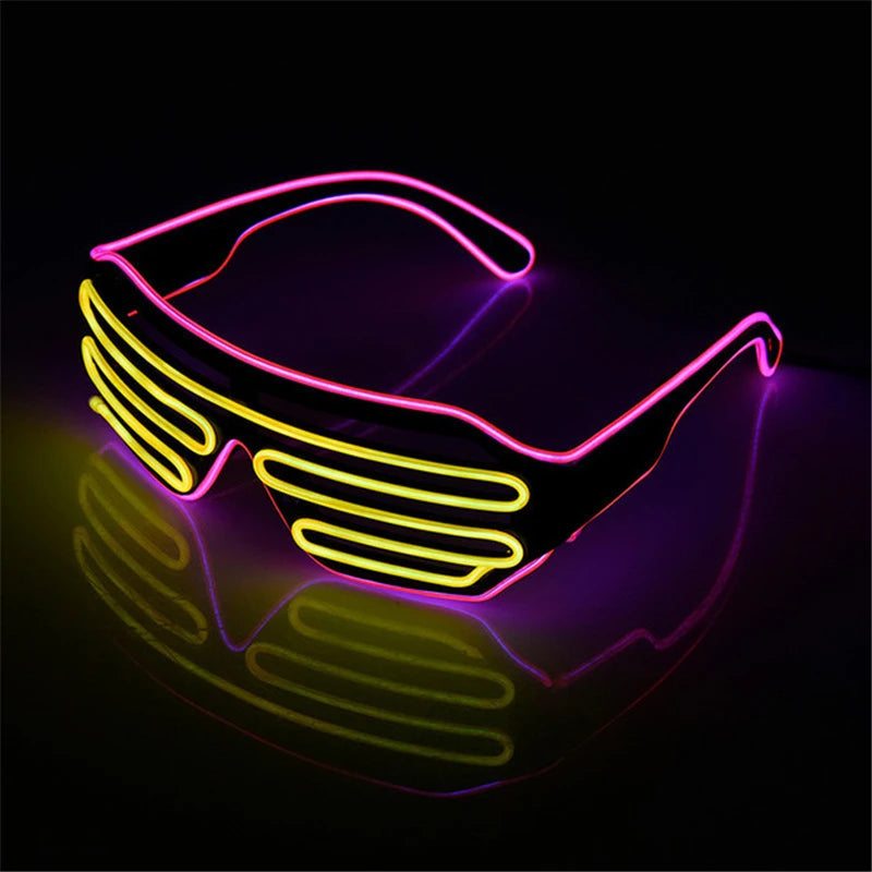 Cyber LED Glasses