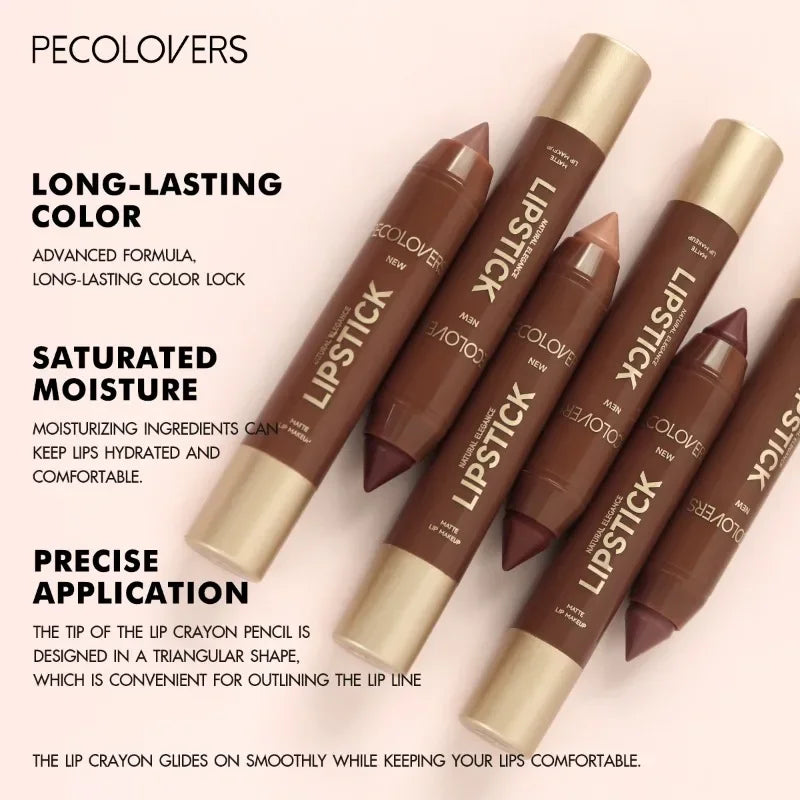 Moisturizing Lip Liner – Long-Lasting, Easy-to-Apply Color