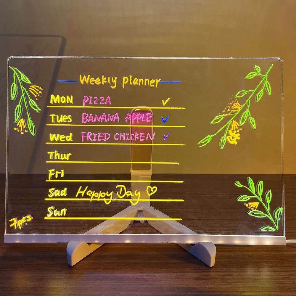 GlowBoard - Doodle, Copy & Shine, Night Light!