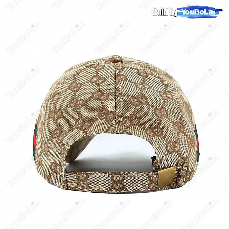 De L’Volue Classic Washed Cap