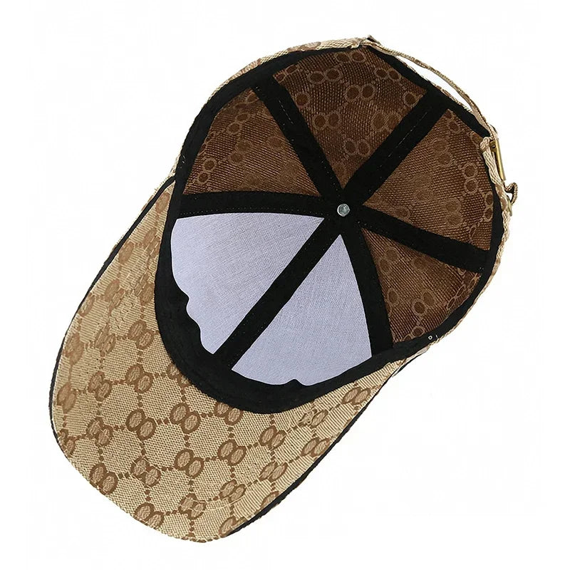 De L’Volue Classic Washed Cap