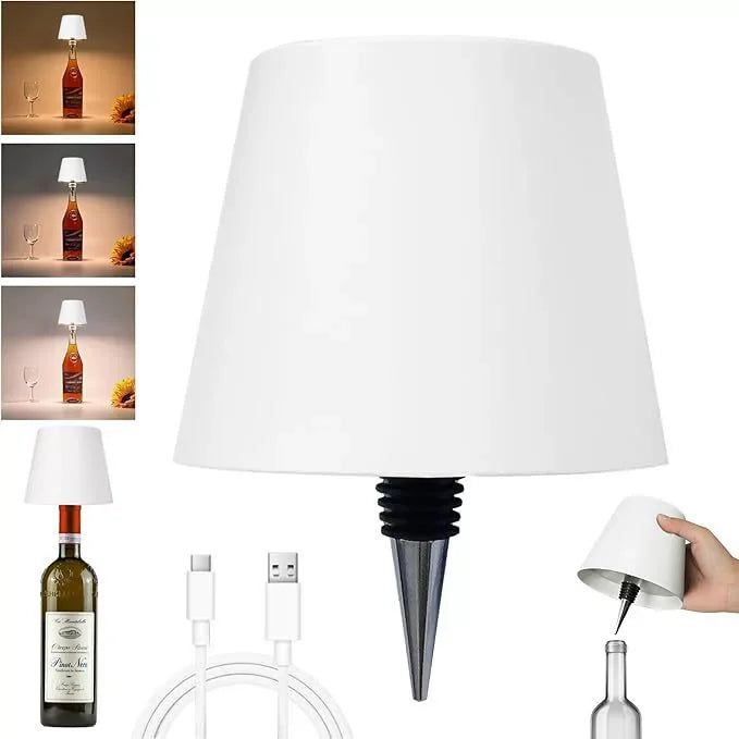 GlowTop™ Bottle Lamp