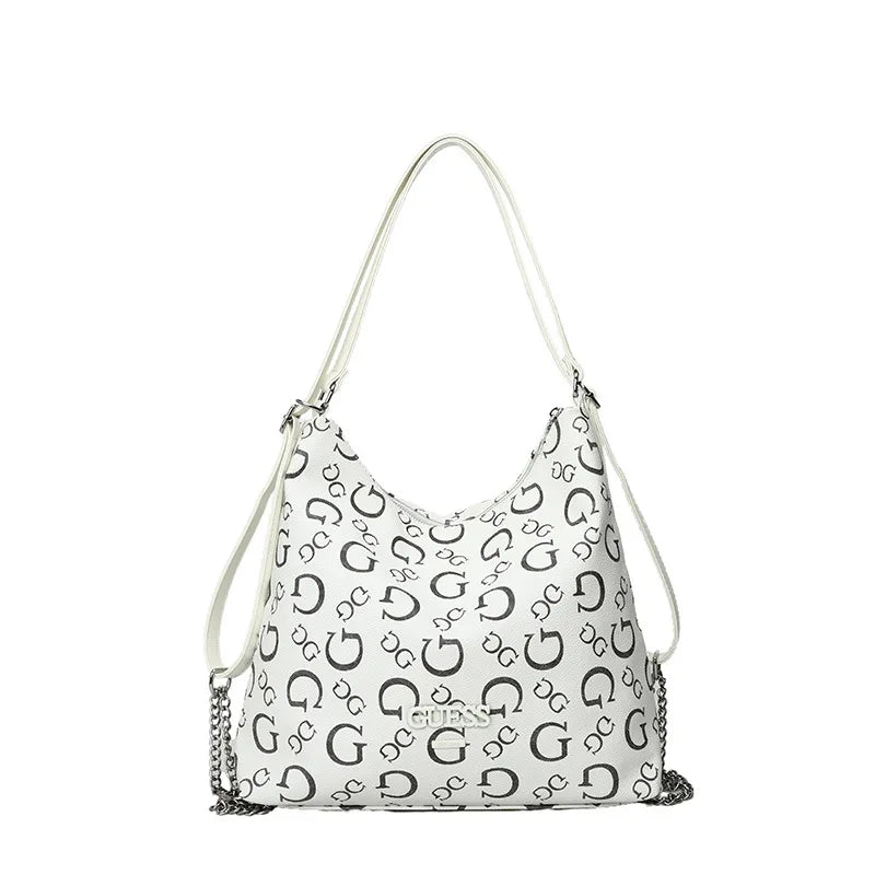2025 Guessing Collection of Letter Print Backpack & Crossbody Bag