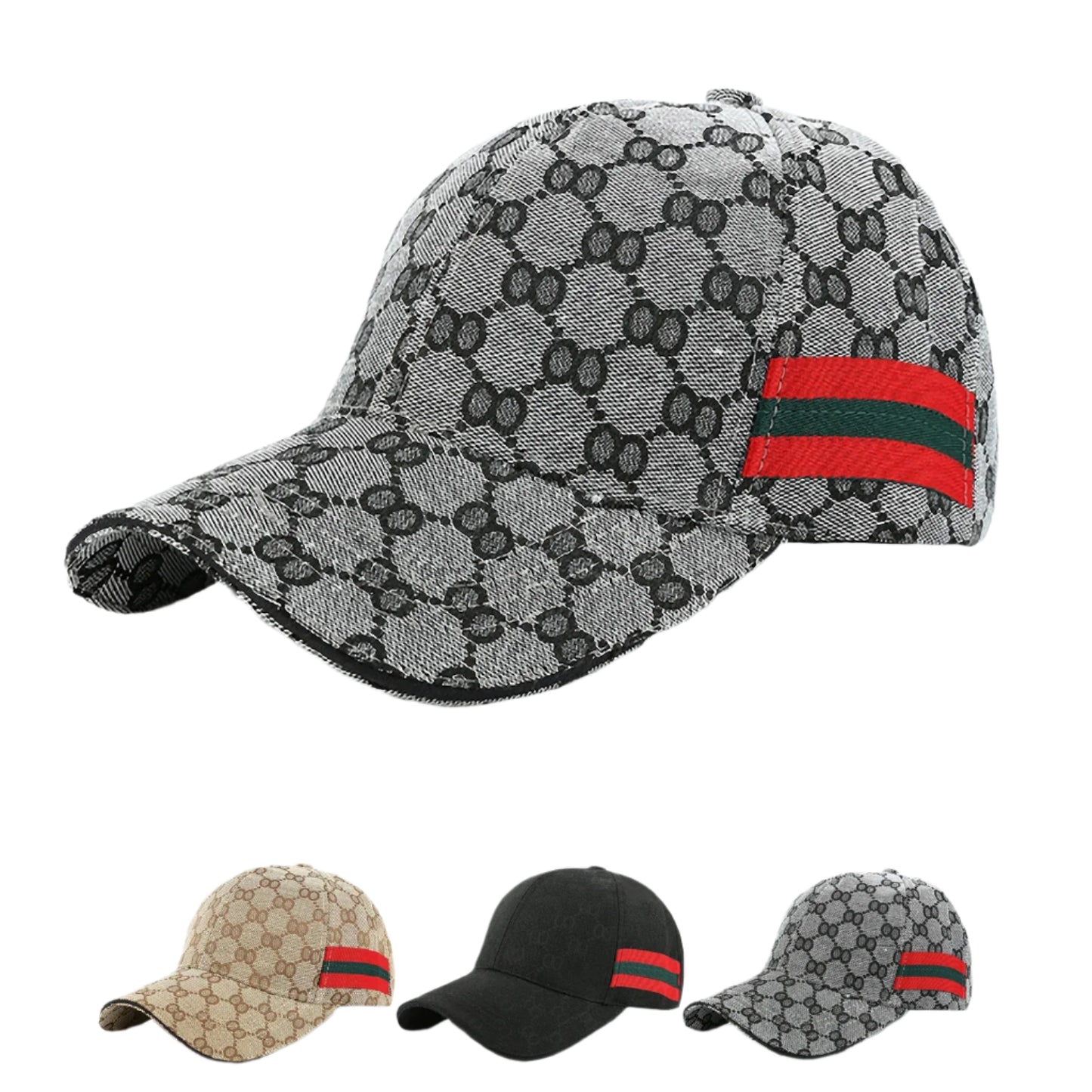 De L’Volue Classic Washed Cap