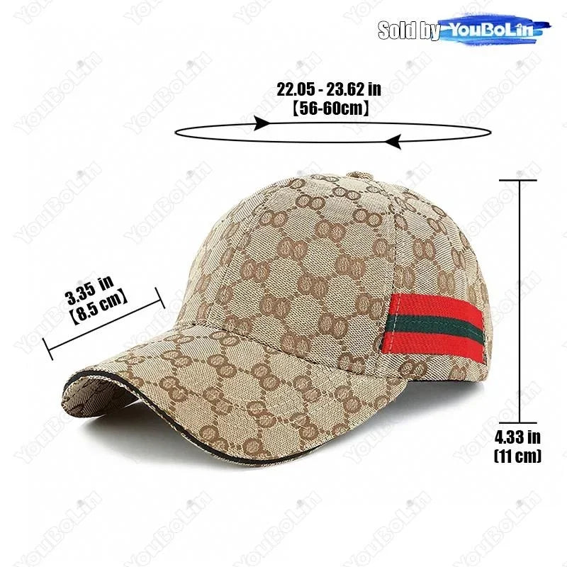 De L’Volue Classic Washed Cap