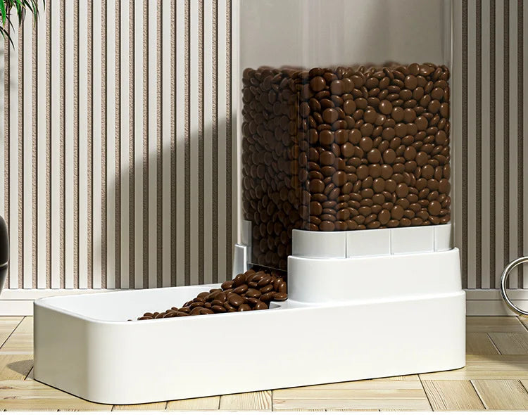 Automatic Cat and Dog Feeder & Water Dispenser