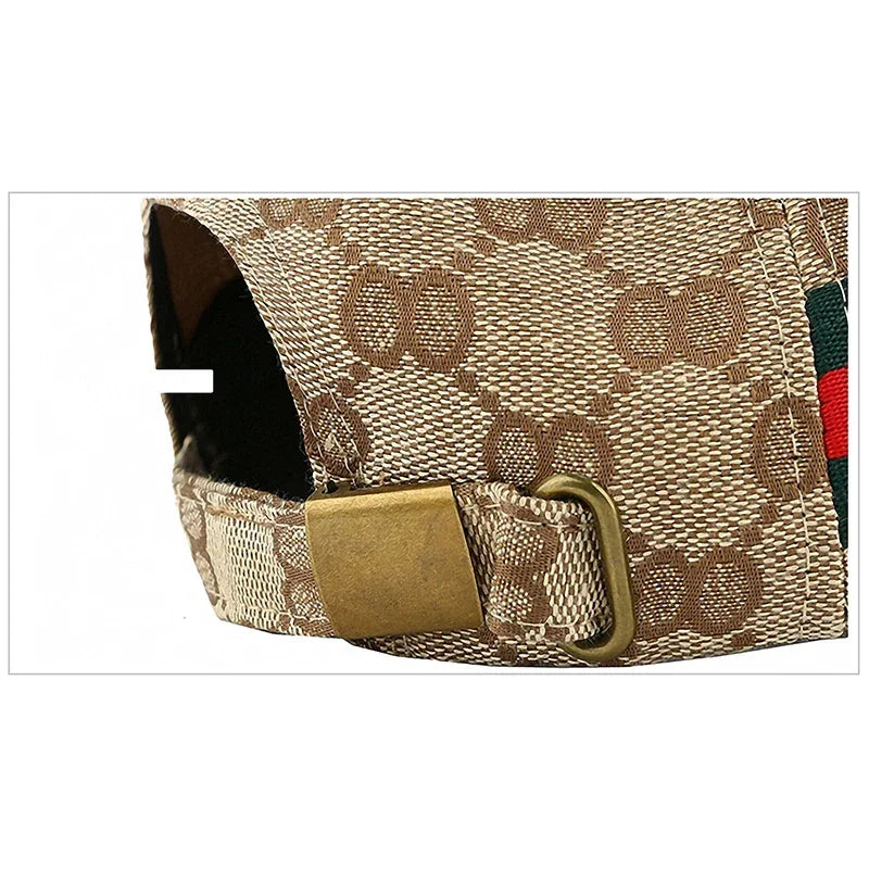 De L’Volue Classic Washed Cap