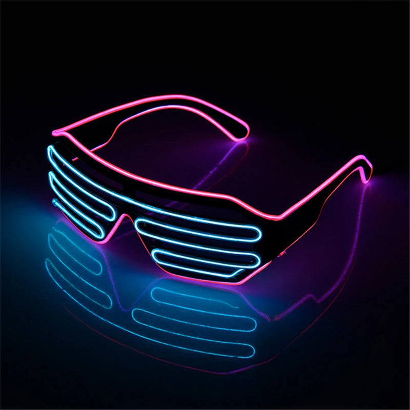 Cyber LED Glasses