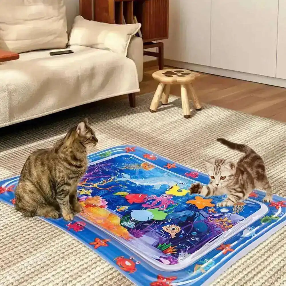 Sensory Water Play Mat for Cats & Dogs – Interactive Fun