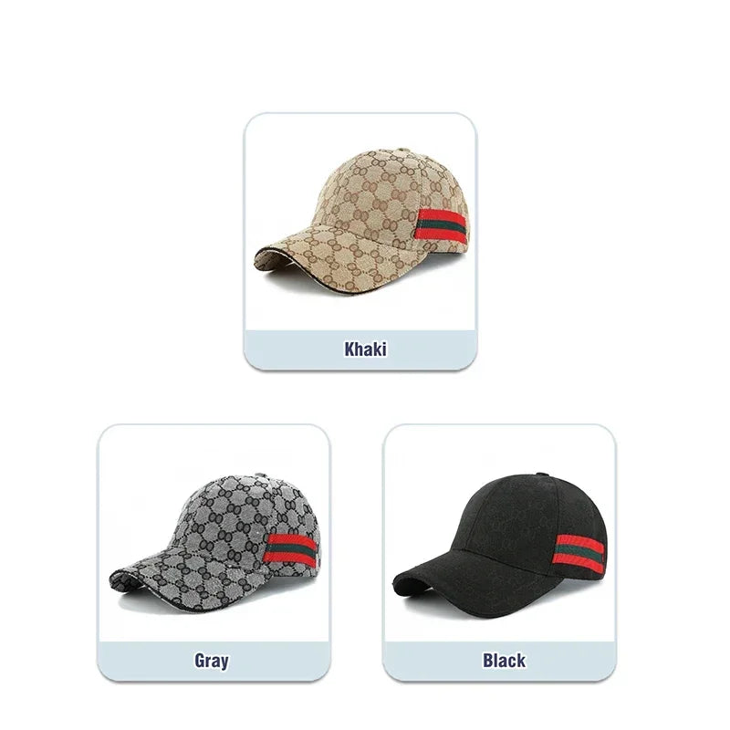De L’Volue Classic Washed Cap
