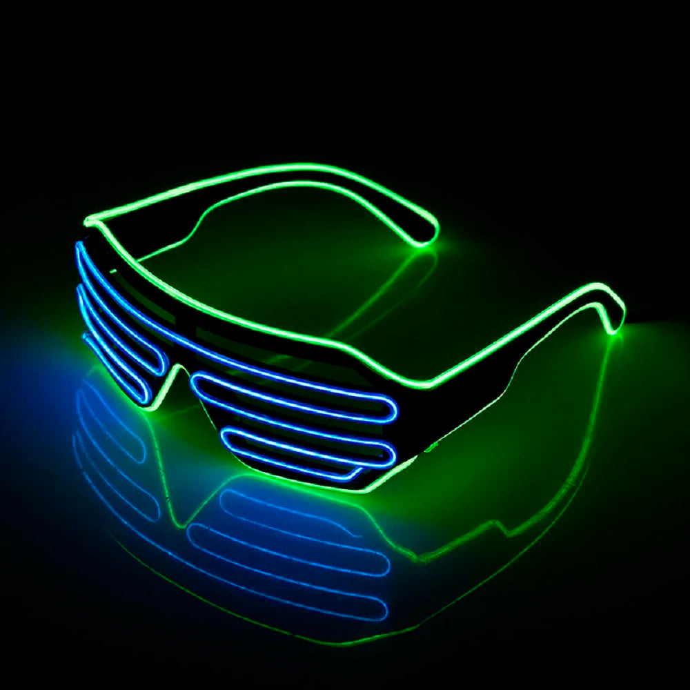 Cyber LED Glasses