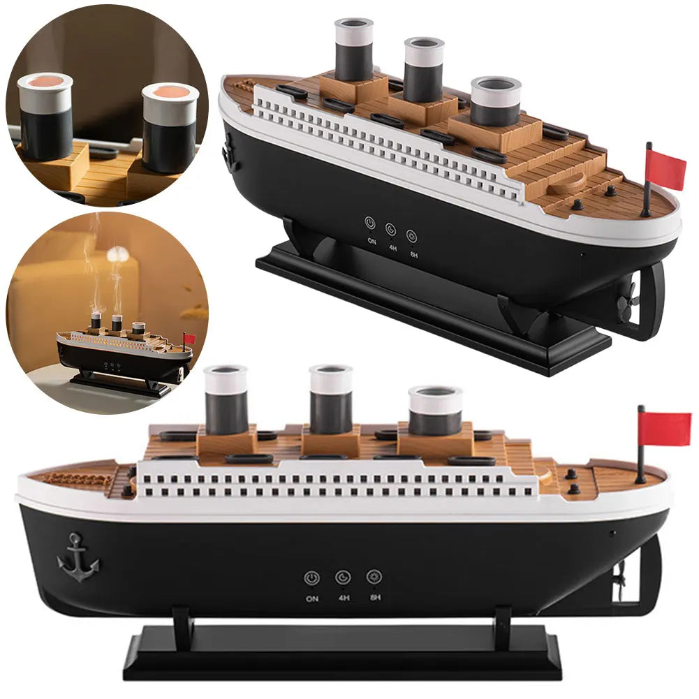 Titanic Diffuser & Color Changing Night Light