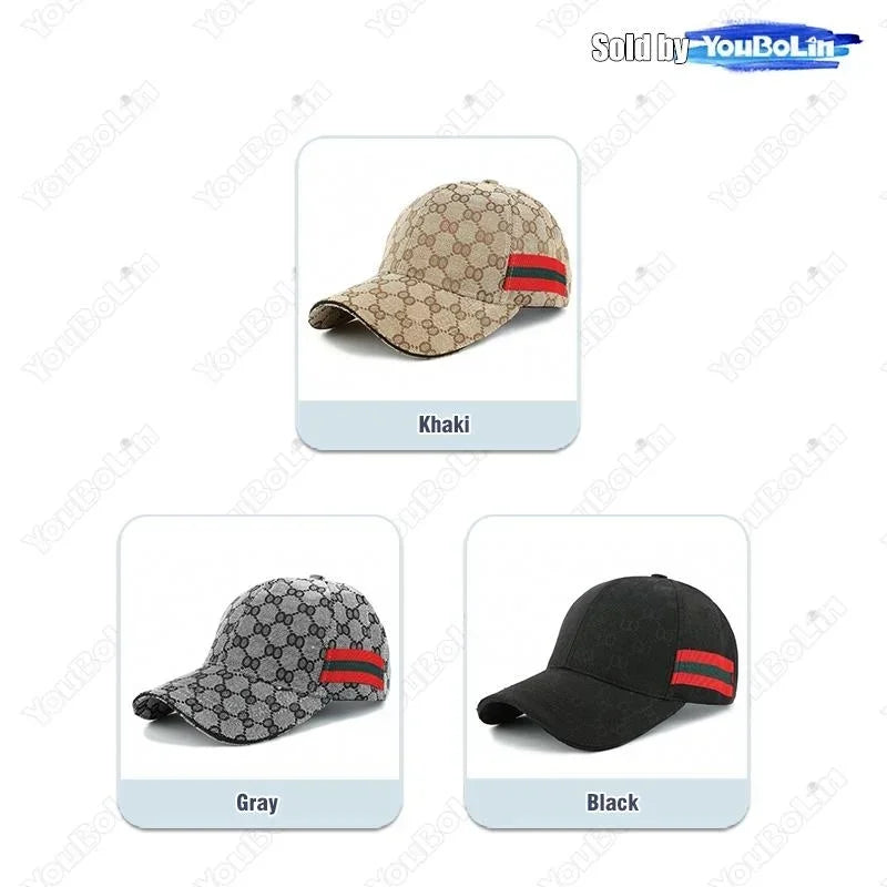 De L’Volue Classic Washed Cap