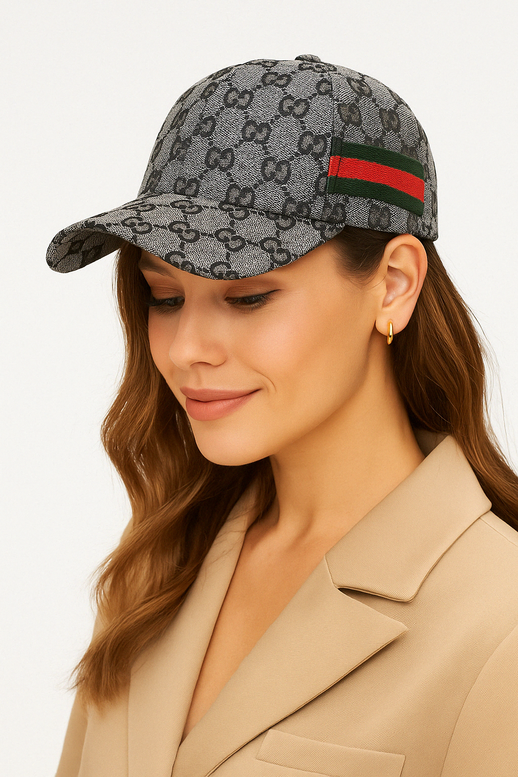 De L’Volue Classic Washed Cap