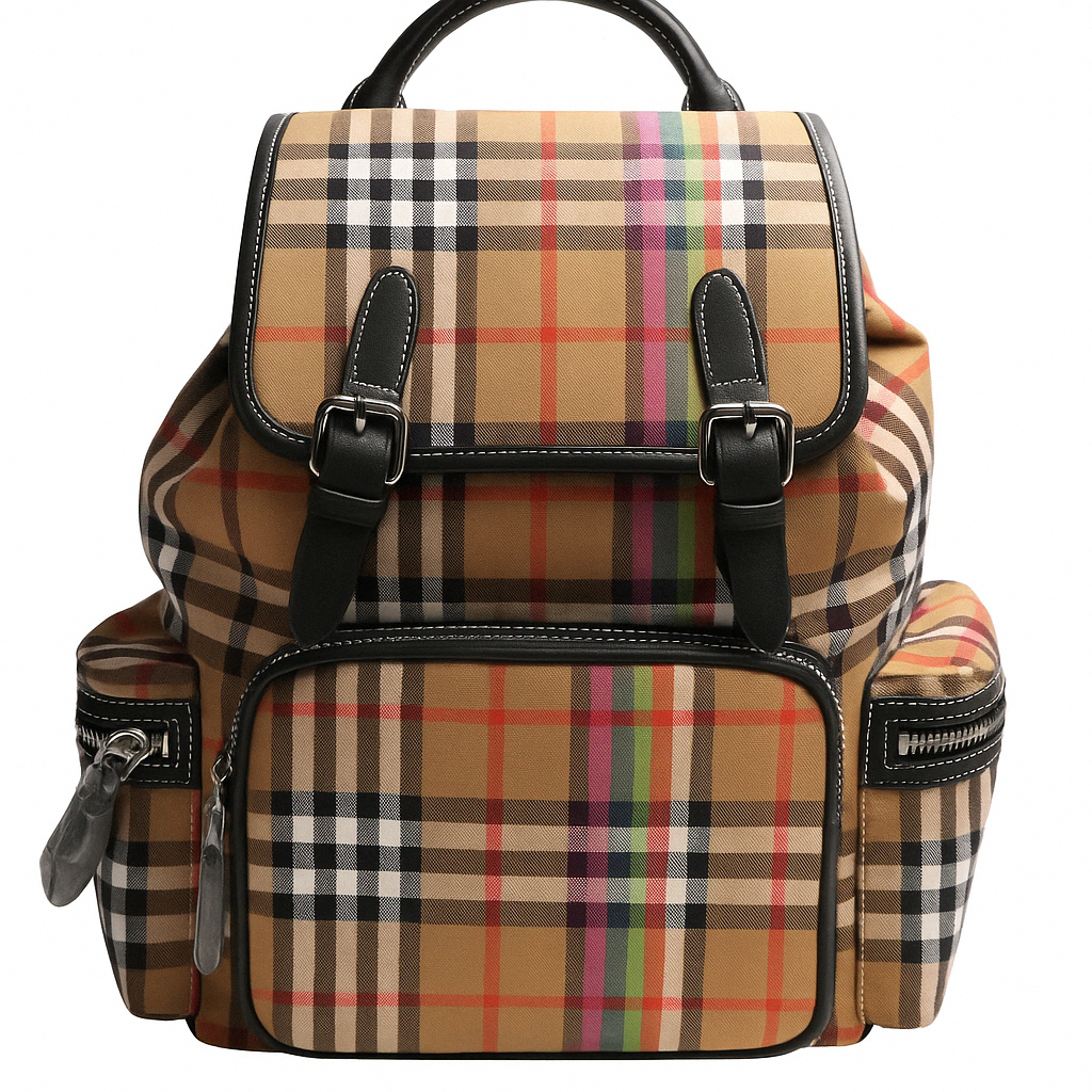 Designer Inspired Classic Backpack