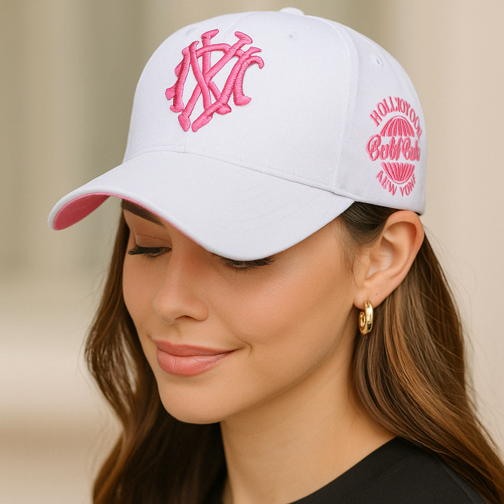Embroidered Totem Cotton Baseball Cap