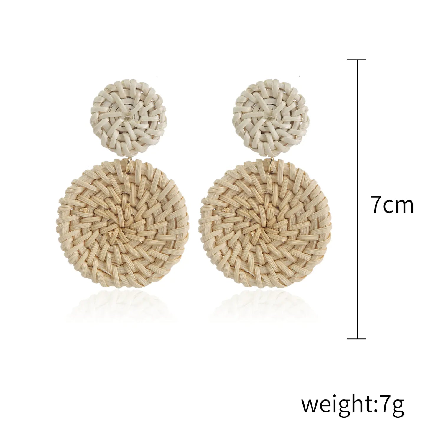 Handmade Bamboo Earrings