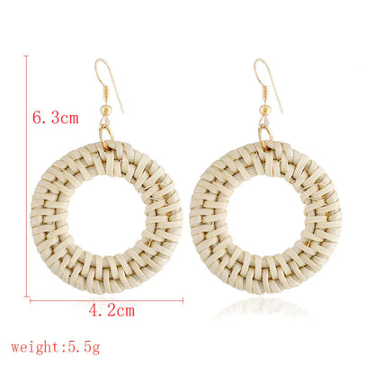 Handmade Bamboo Earrings