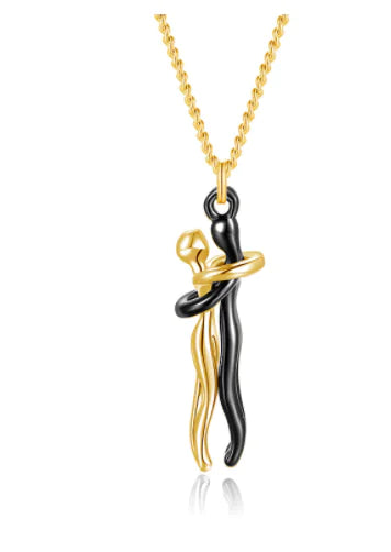 Hug Necklace Women and Men