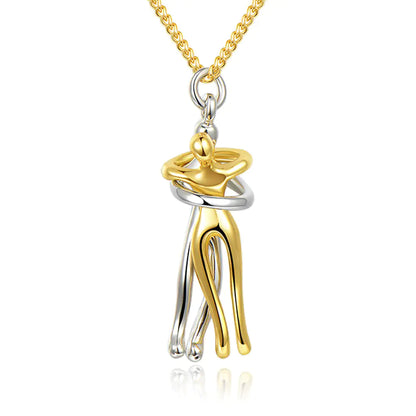 Hug Necklace Women and Men