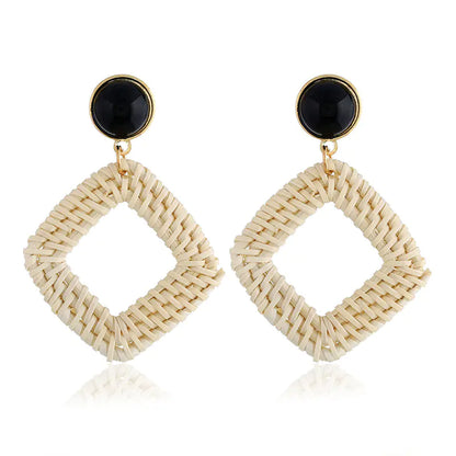 Handmade Bamboo Earrings