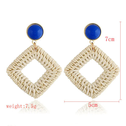 Handmade Bamboo Earrings