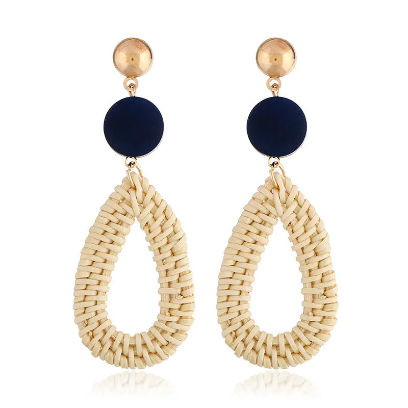 Handmade Bamboo Earrings
