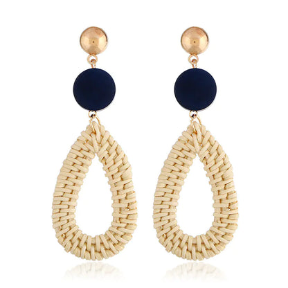 Handmade Bamboo Earrings