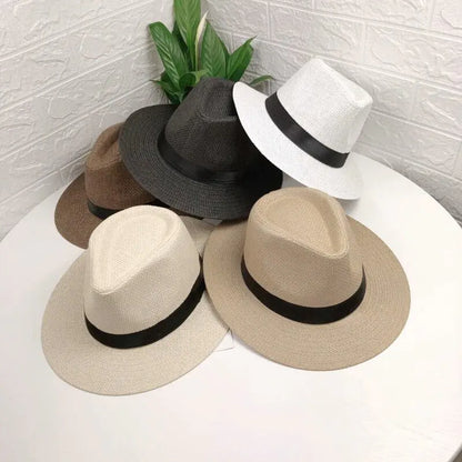 Panama Straw Hats (Unisex)