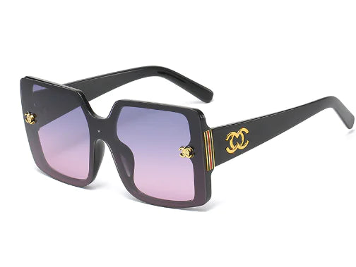 De L'Volue Luxury Designer Chanell Inspired Sunglasses