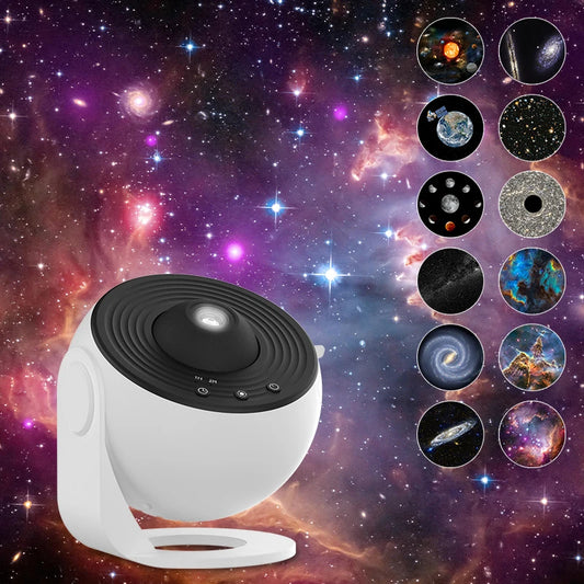 Starry Galaxy Night Light Projector
