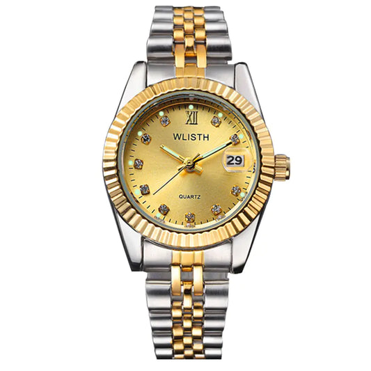 Luminous Diamond Quartz Watch For Men and Ladies